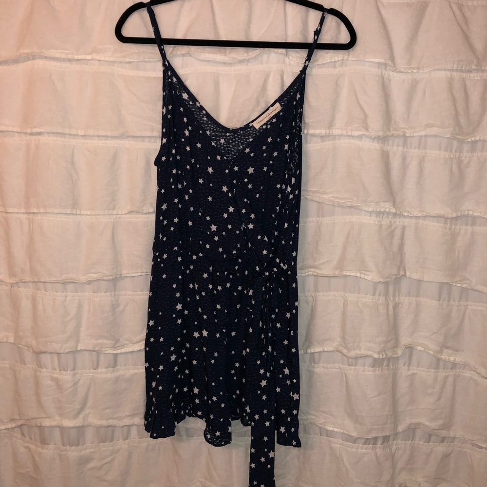 American Threads Star Romper